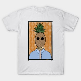 Pineapple Head from Glass Animals T-Shirt